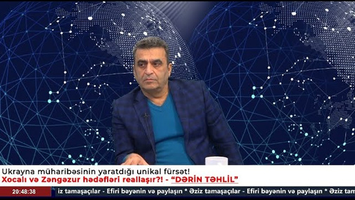 Kamran Həsənli: "Bu müharibədən sonra kim Rusiyanın yanında olacaqsa, bütün dünya ona qarşı olacaq"