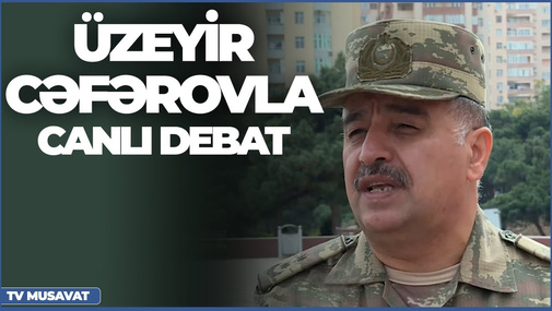 Üzeyir Cəfərovla “Canlı debat” - Buçada dəhşətli mənzərə - Morqlarda yer yoxdur