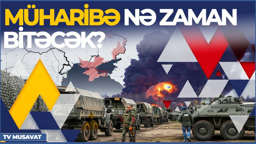 Müharibə nə zaman bitəcək? - Fəhmin Hacıyevlə "Canlı debat"