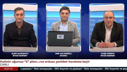 Putinin uğursuz “Z” planı...rus ordusu yenidən hərəkətə keçir - CANLI