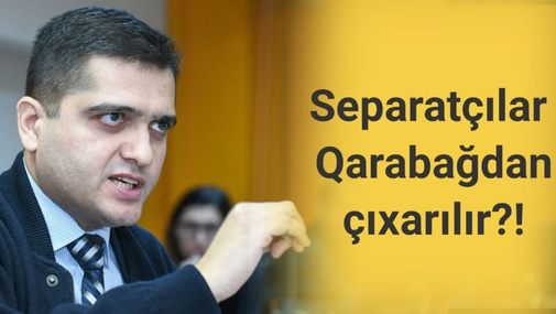 Separatçılar Qarabağdan çıxarılır?! Elxan Şahinoğlu ilə hadisə kimi "Canlı debat"