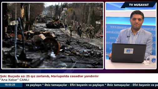Şok: Buça dəhşətləri; Mariupolda cəsədlər yandırılır - “Ana Xəbər” CANLI