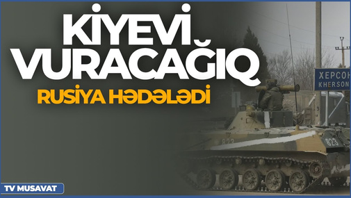 “Kiyevi vuracağıq” – Rusiya hədələdi, cavab gecikmədi