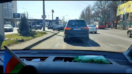 Odessa küçələrini 196 saniyədə gəzin! Tv Musavat üçün xüsusi çəkiliş!