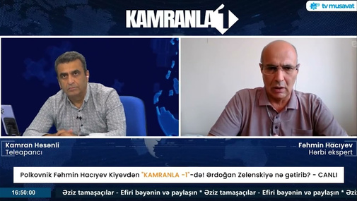 "Ukrayna müttəfiqləri ilə razılaşmadan Rusiya ilə masaya oturmayacaq" - Fəhmin Hacıyev