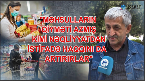Rusiyanın Kiyevə atdığı bombalar Bakını necə vurdu? Paytaxt sakinləri danışır...