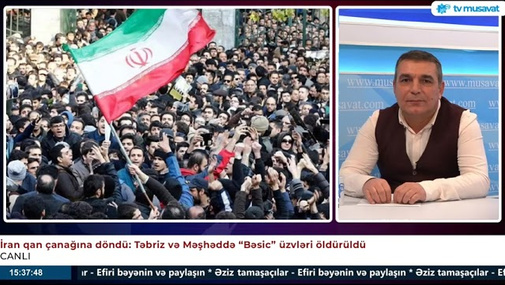 "İranda çoxluq təşkil edən gənclər bu rejimlə yaşamaq istəmir" - Natiq Cəfərli