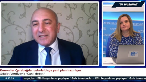 "Rusiya bayrağının Fərrux kəndində nə işi var!" - Ekspert Ədalət Verdiyevdən qəzəbli açıqlamalar