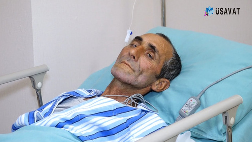 Erməni təxribatı nəticəsində yaralanan mülki şəxsin son vəziyyəti açıqlandı