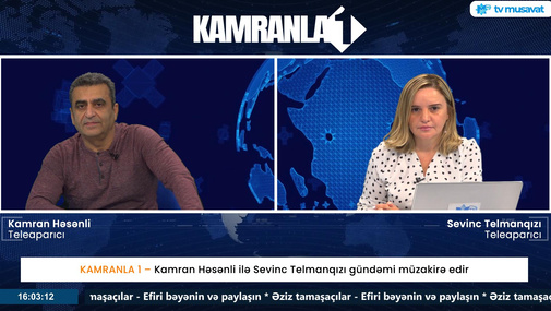 KTMT Ukrayna müharibəsinə qatılacaq? – Kamran Həsənli ilə Sevinc Telmanqızının gündəm müzakirəsi