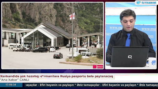 Xankəndidə şok hazırlıq: ermənilərə Rusiya pasportu belə paylanacaq – “Ana Xəbər” CANLI