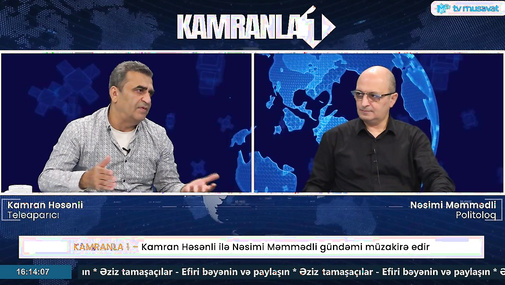 Təcili: Ermənilər hərbi təlimə başladı, davamı gələcək? Kamran Həsənli ilə Nəsimi Məmmədli CANLIda