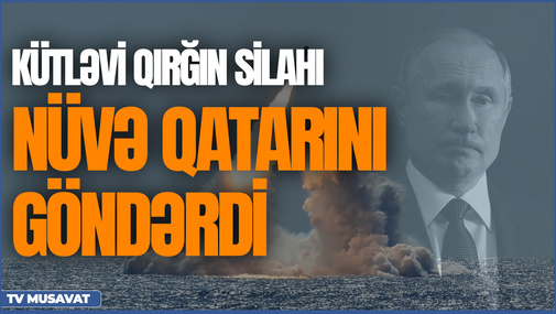 Putin nüvə eşelonunu Ukrayna sərhədinə göndərdi - ŞOK (CANLI DEBAT)