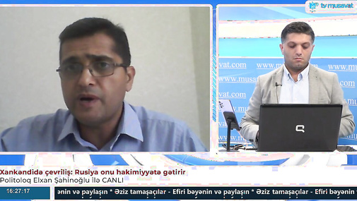 Xankəndidə çevriliş: Rusiya onu hakimiyyətə gətirir - Elxan Şahinoğlu ilə CANLI