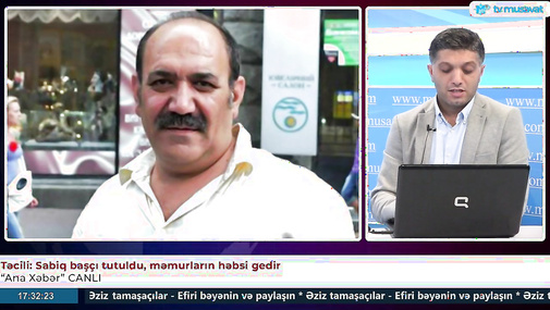 Təcili: Sabiq başçı tutuldu, məmurların həbsi gedir – “Ana Xəbər” CANLI