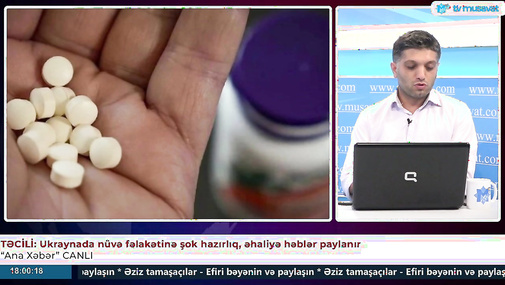 TƏCİLİ: Ukraynada nüvə fəlakətinə şok hazırlıq, əhaliyə həblər paylanır - “Ana Xəbər” CANLI