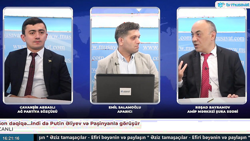 Son dəqiqə...indi də Putin Əliyev və Paşinyanla görüşür - CANLI