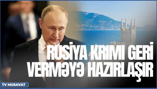 SENSASİYA! Rusiya Krımı geri verməyə hazırlaşır, Kiyevə GİRƏCƏK – “Səhər Xəbər”də