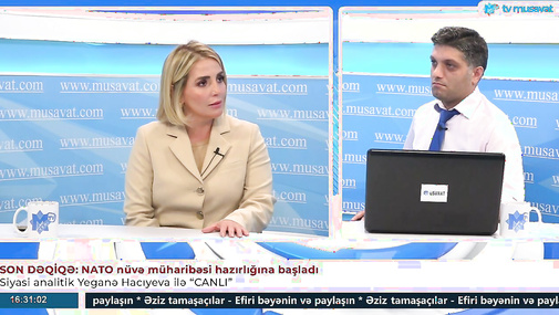 SON DƏQİQƏ: NATO nüvə müharibəsi hazırlığına başladı! Analitik Yeganə Hacıyeva ilə  - CANLI