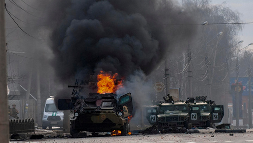 Təcili: Ukrayna ilə sərhədyanı bölgədə ŞİDDƏTLİ ATIŞMA - Onlarla ölən var- “Bazar Xəbər”də