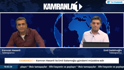 ŞOK: Putin onu da müharibəyə göndərdi, başına 100 min qoyuldu - Kamran Həsənli ilə CANLI