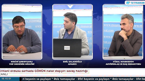 Erməni ordusu sərhədə GÖRÜN nələr daşıyır: savaş hazırlığı - CANLI