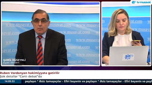 "Vardanyanı hakimiyyətə gətirsələr..." - Q.Hüseynli Qarabağda gedən proseslərdən danışdı