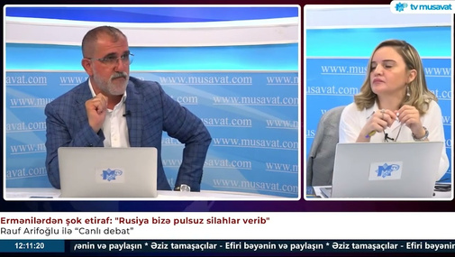 "Paşinyan erməni cəmiyyətinin əlində girovdur" - Rauf Arifoğludan maraqlı təhlil