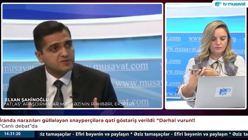 "Ermənistan Kreml tərəfindən sərt cəzalanacaq" - Elxan Şahinoğlu