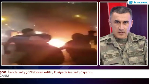 "İrandakı vəziyyət Qərb tərəfindən əvvəlcədən planlaşdırılıb" - A. İmamqulu detalları açıqladı