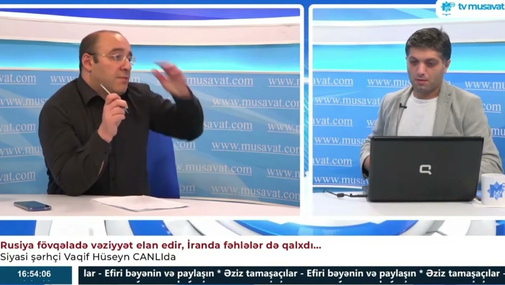 "Rusiya üçün insanların qırılmasının əhəmiyyəti yoxdur, təki nəticə olsun" - Vaqif Hüseyn