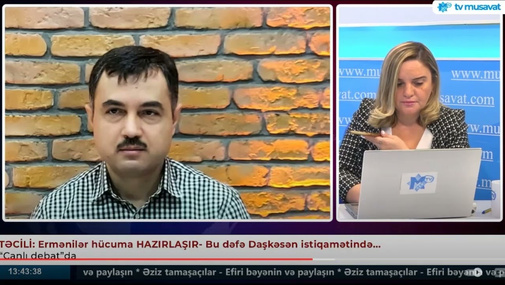 "Xersonun qaytarılması müharibənin taleyini həll edəcək" - Şahin Cəfərli