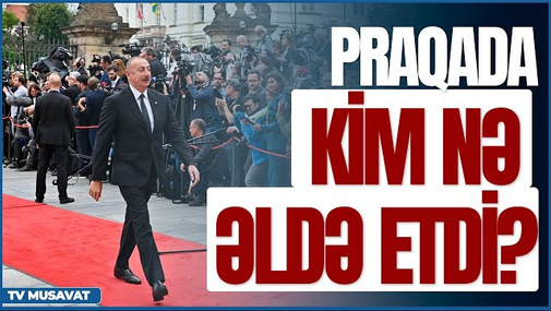 Praqada 3-cü Qarabağ m*üharibəsi: kim nə əldə etdi? Rauf Arifoğlu ilə "CANLI DEBAT"