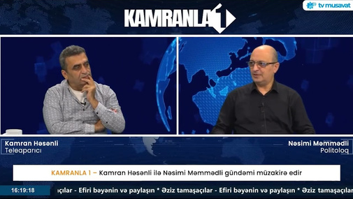 "Putin məğlubiyyəti həzm edə bilməz - Nüvə silahını işə salacaq" - Nəsimi Məmmədli