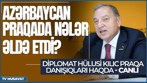 Ermənistan Azərbaycanın ərazi bütövlüyünü tanıyıb! Praqadan XOŞ XƏBƏR – “Səhər Xəbər”də