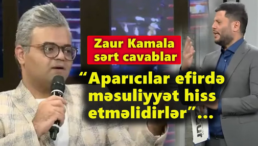 Xalq təmsilçiləri və tanınmış jurnalistlər Zaur Kamala nələr dedilər: AÇIQ MİKROFON