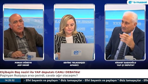 Müxalifət - YAP arasında polemika:"Belə bir dönəmdə Milli Məclisin qarşısında piket keçirtmək olar?"