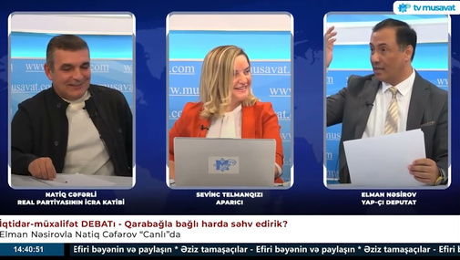 İqtidar-müxalifət arasında MƏZƏLİ dialoq: "Alnıaçıq korrupsiya..."