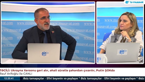 "İran Ermənistana Fransadan daha çox dəstək verir" - Rauf Arifoğlu