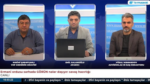 E*rməni ordusu sərhədə GÖRÜN nələr daşıyır: savaş hazırlığı - CANLI