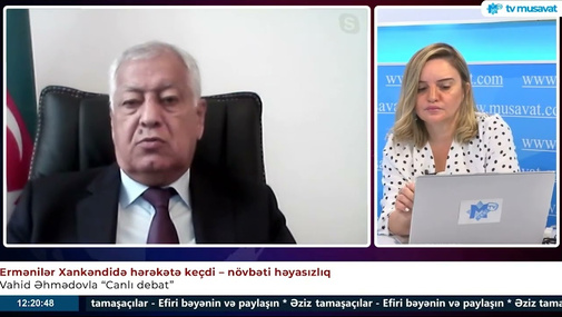 "İranın təkcə bizimlə yox, dünya ilə problemi var" - Vahid Əhmədov İran təxribatlarından danışdı