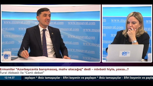 "Rusiya üçün döyüşməyən rus, e*rməni üçün Qarabağda döyüşərmi?" - Tural Abbaslı