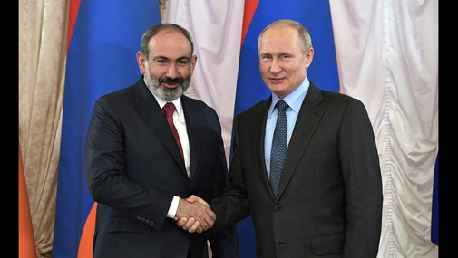 "Putin getdikcə Paşinyana oxşayır" - Elxan Şahinoğlu