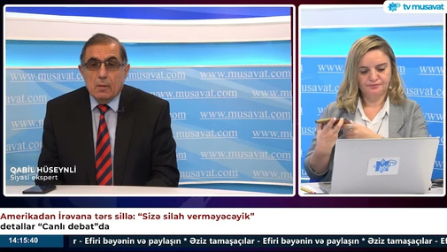 "İran boş böhtan və hədələrlə öz vəziyyətini lap ağırlaşdırır" - Qabil Hüseynli