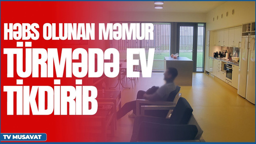 "Türmədə ev tikdirib, eyş-işrət içində yaşayırlar" - Hafiz Hacıyev həbs olunan məmurlardan danışdı