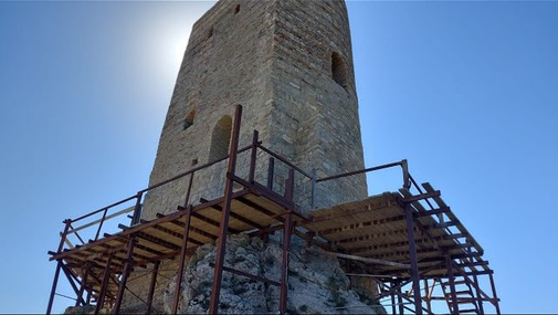 Dənizdən 1232 metr hündürlükdən CANLI