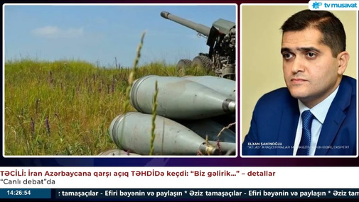 "Təmas xəttində toqquşmalar olacaq" - Elxan Şahinoğludan HƏYƏCAN siqnalı