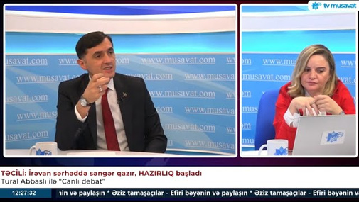 "Biri deyir, şirin quyruğu, o biri deyir, pişiyin burnu..." - Tural Abbaslıdan İrana SƏRT cavab