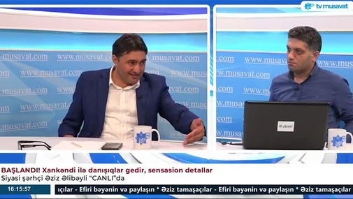 BAŞLANDI! Xankəndi ilə danışıqlar gedir, sensasion detallar - CANLI