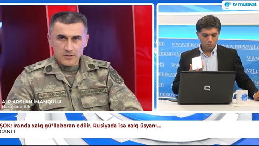 "Rusiya orduya 300 min deyil, 1 milyon adam çağırıb" - Alparslan İmamqulu